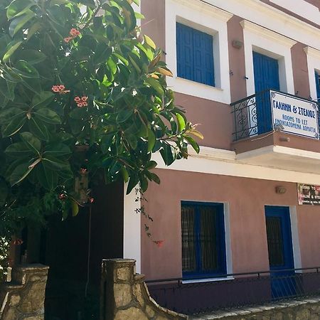 "Stelios & Galini" Hotel Symi Exterior foto