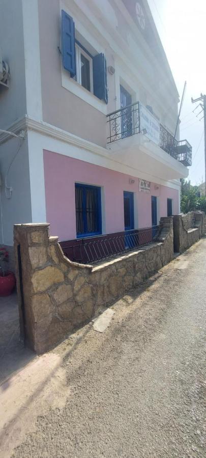 "Stelios & Galini" Hotel Symi Exterior foto
