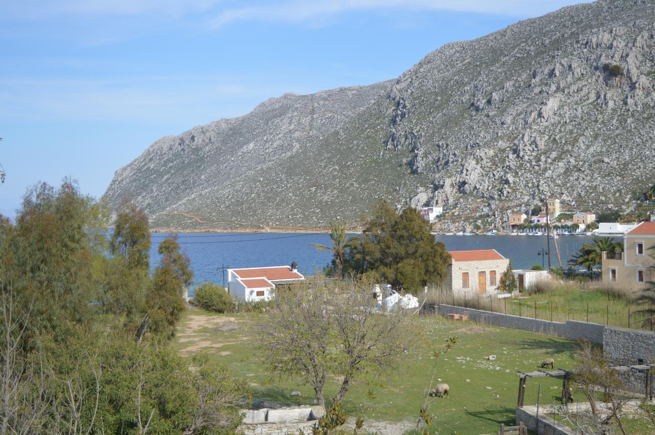 "Stelios & Galini" Hotel Symi Exterior foto
