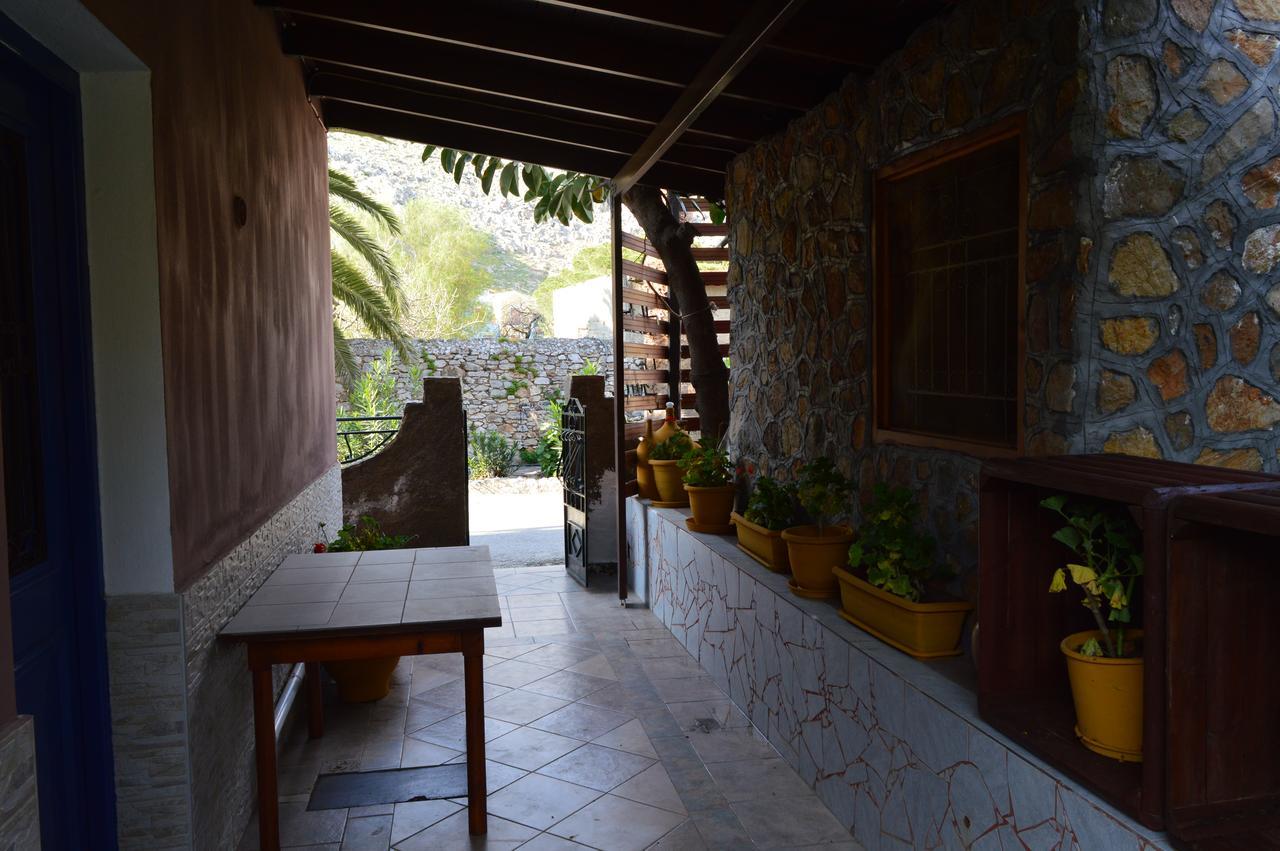 "Stelios & Galini" Hotel Symi Exterior foto