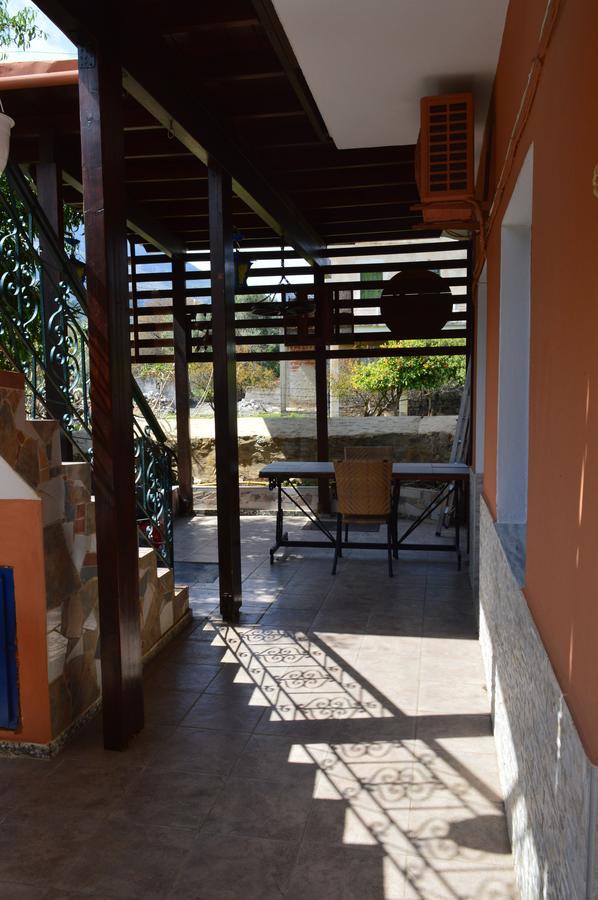 "Stelios & Galini" Hotel Symi Exterior foto