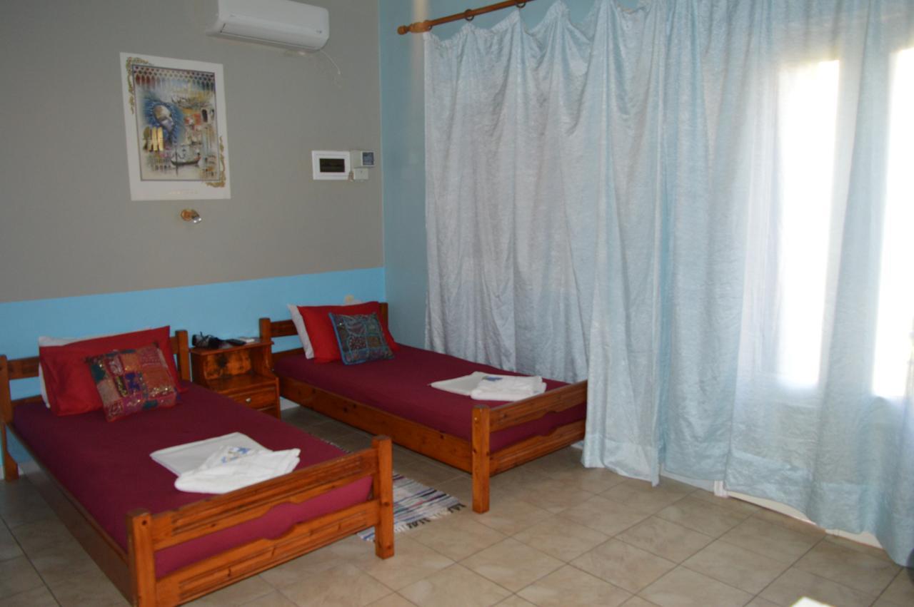 "Stelios & Galini" Hotel Symi Exterior foto