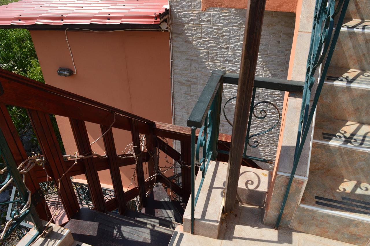 "Stelios & Galini" Hotel Symi Exterior foto