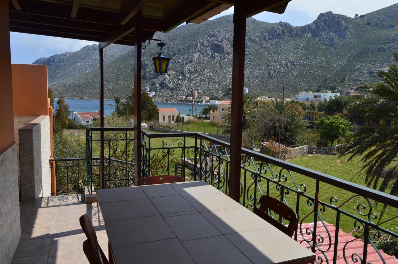 "Stelios & Galini" Hotel Symi Exterior foto