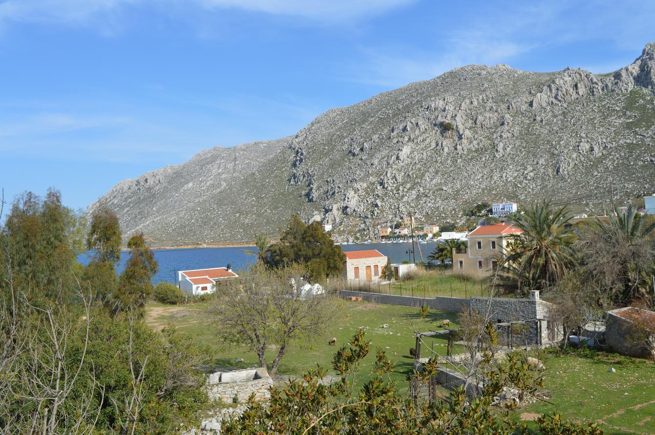 "Stelios & Galini" Hotel Symi Exterior foto