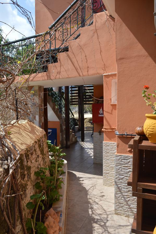 "Stelios & Galini" Hotel Symi Exterior foto