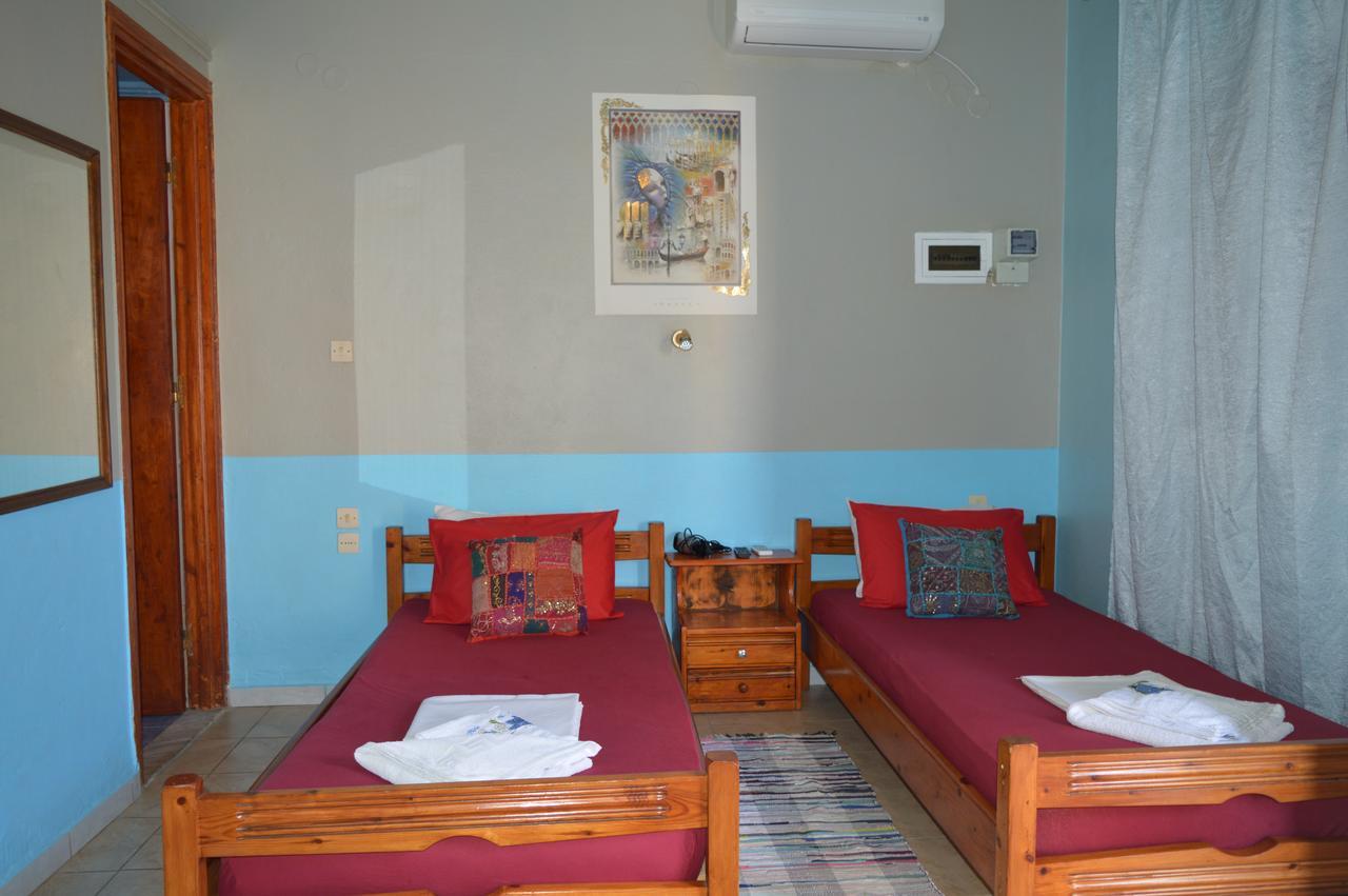 "Stelios & Galini" Hotel Symi Exterior foto
