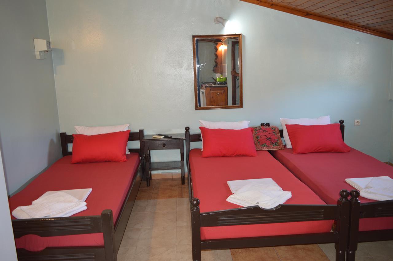 "Stelios & Galini" Hotel Symi Exterior foto