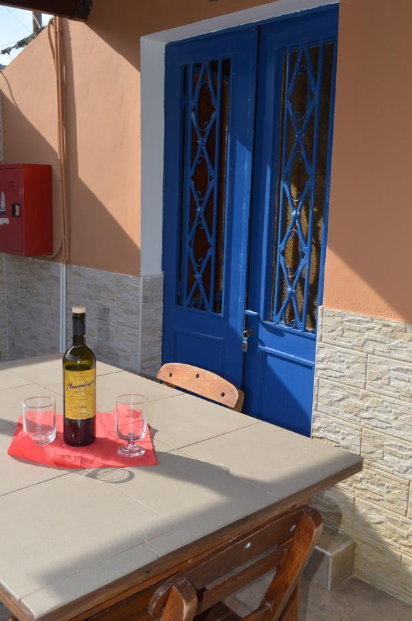 "Stelios & Galini" Hotel Symi Exterior foto