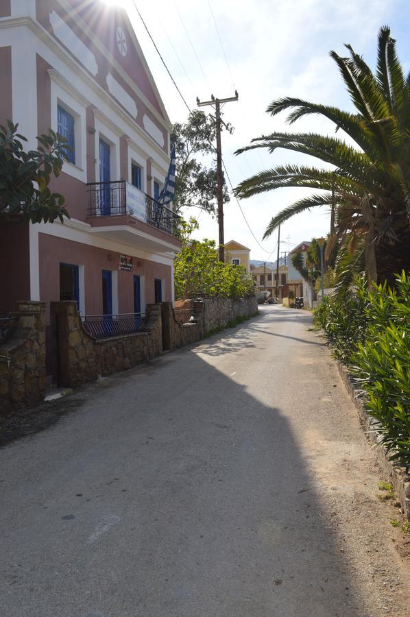 "Stelios & Galini" Hotel Symi Exterior foto