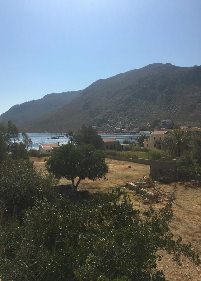 "Stelios & Galini" Hotel Symi Exterior foto