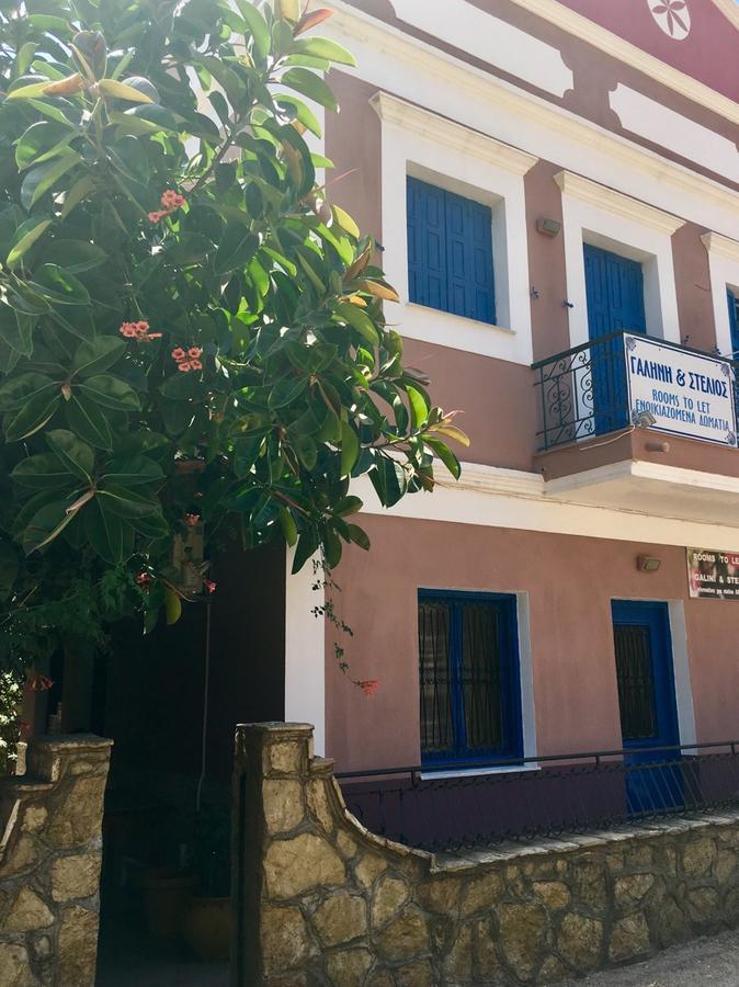 "Stelios & Galini" Hotel Symi Exterior foto