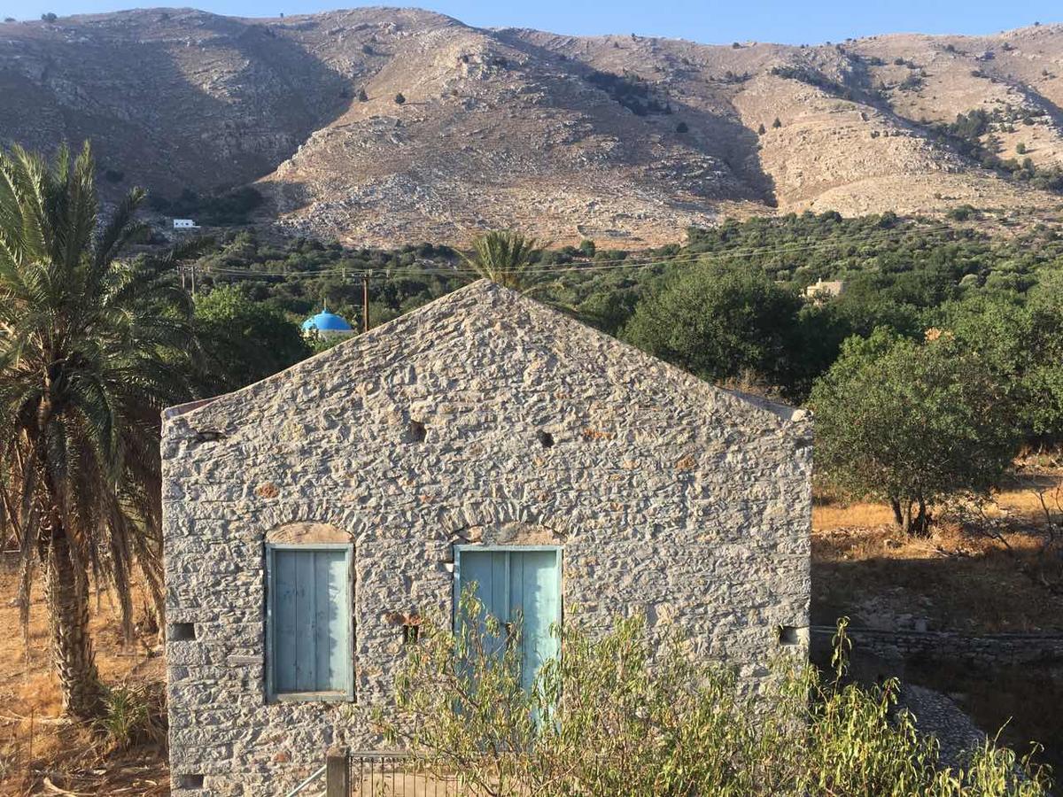 "Stelios & Galini" Hotel Symi Exterior foto