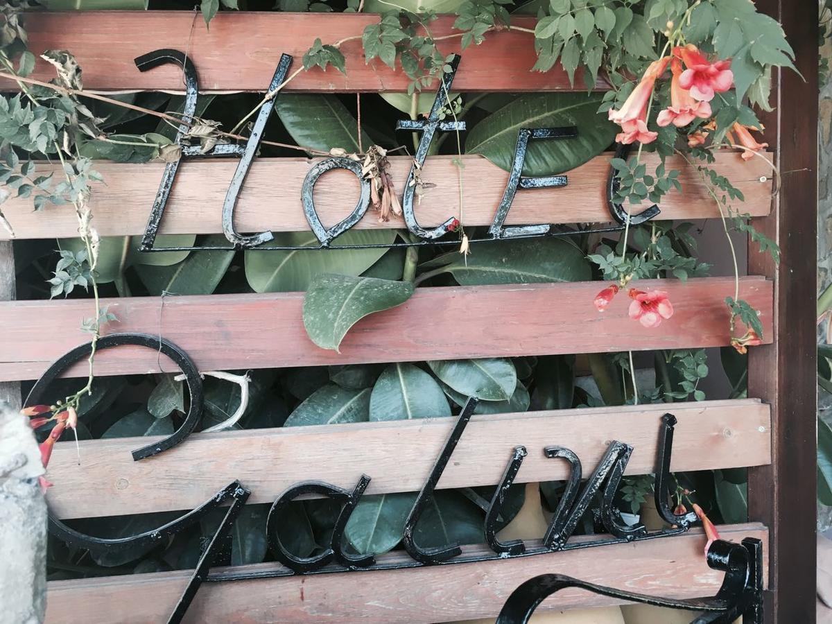 "Stelios & Galini" Hotel Symi Exterior foto